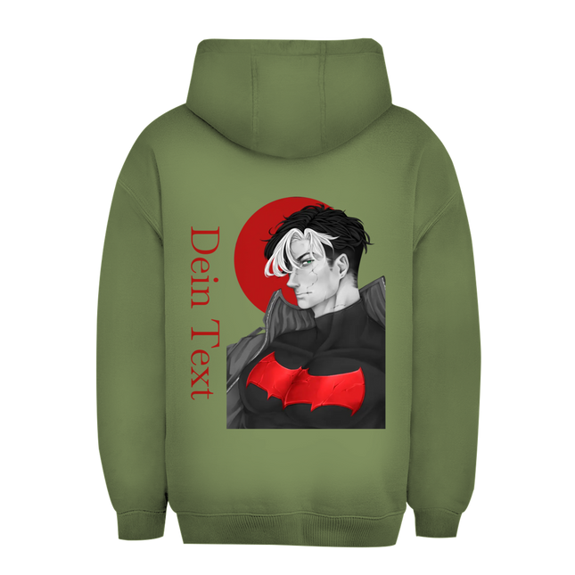 Unisex Oversize Hoodie – Broken Hero