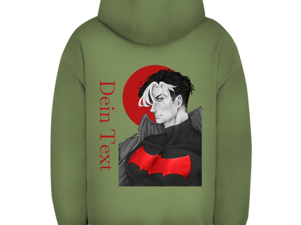 Unisex Oversize Hoodie – Broken Hero