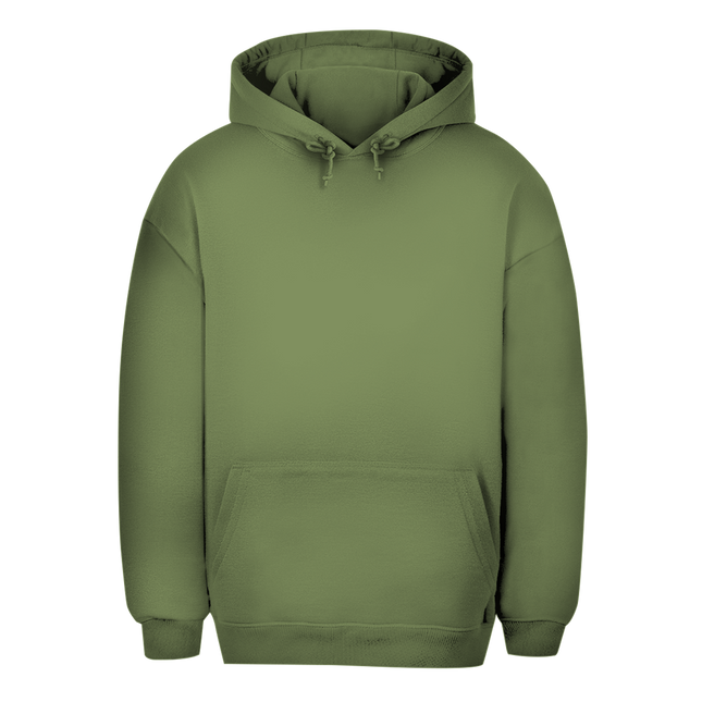 Unisex Oversize Hoodie – Broken Hero