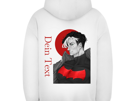Unisex Oversize Hoodie – Broken Hero