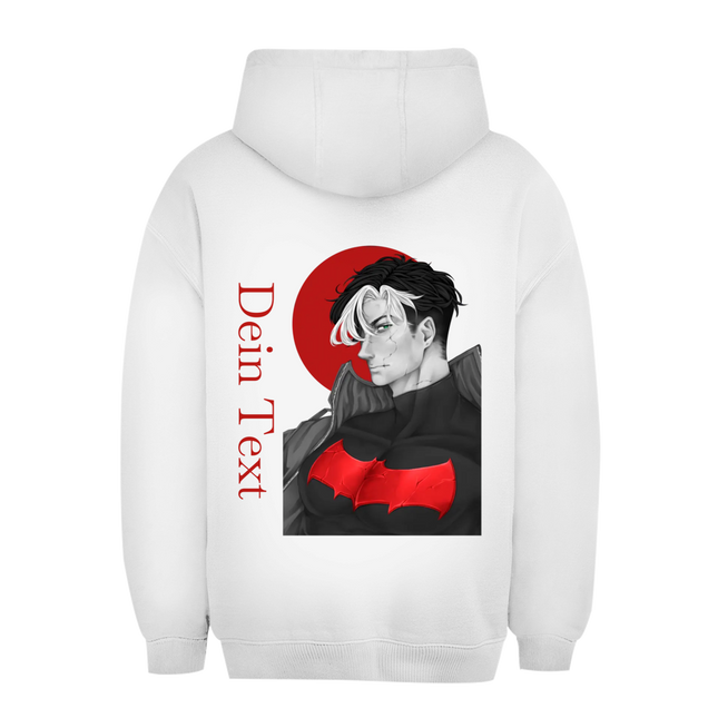 Unisex Oversize Hoodie – Broken Hero