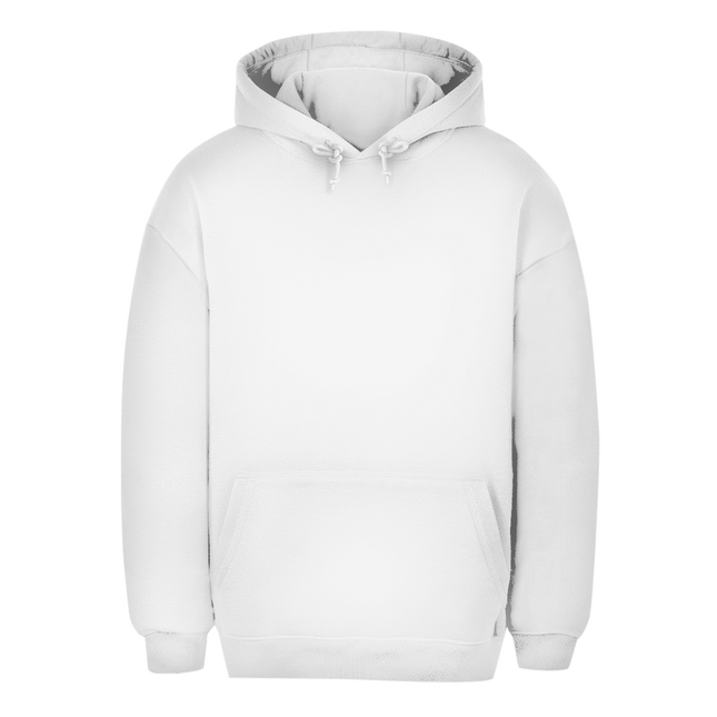 Unisex Oversize Hoodie – Broken Hero