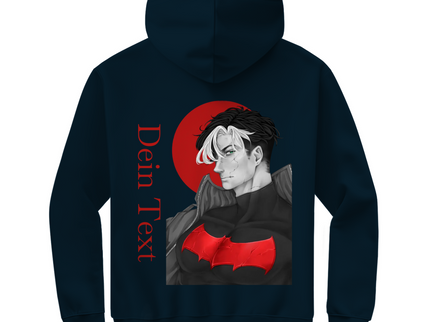 Herren Zipper Hoodie – Broken Hero