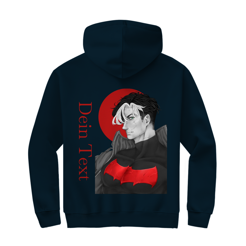 Herren Zipper Hoodie – Broken Hero