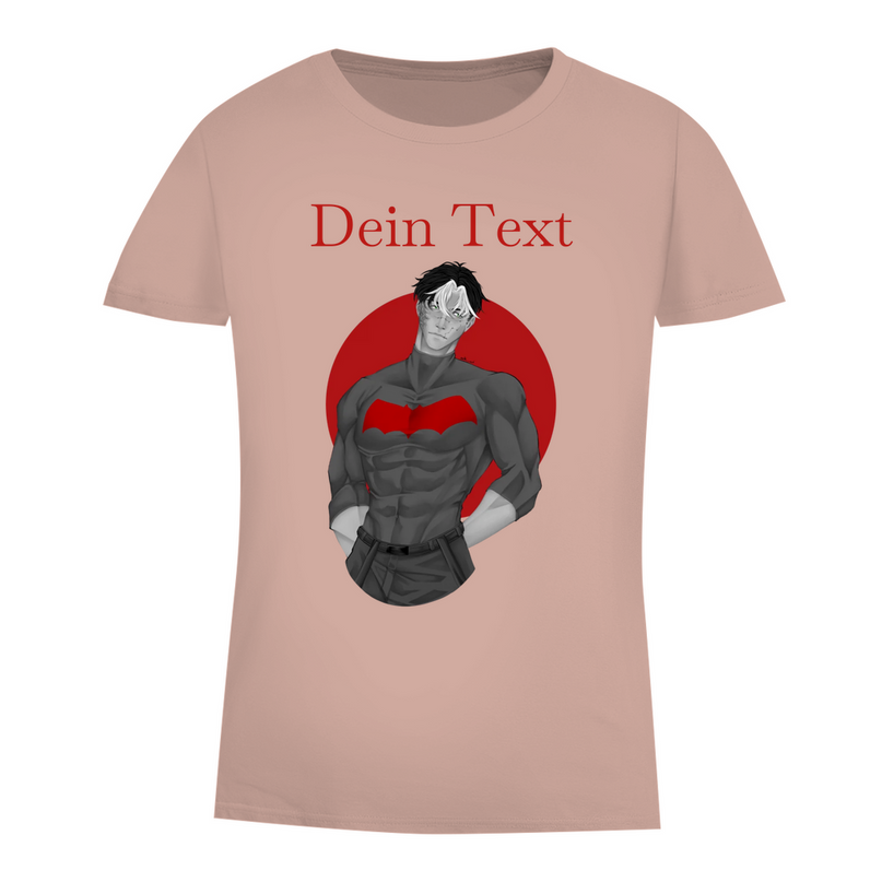 Damen Premium Bio T-Shirt - Broken Hero 2