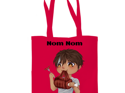 Tragetasche - Mampf Chibi