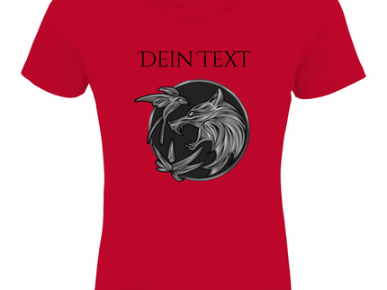 Kids Premium Bio T-Shirt Wolfsemblem