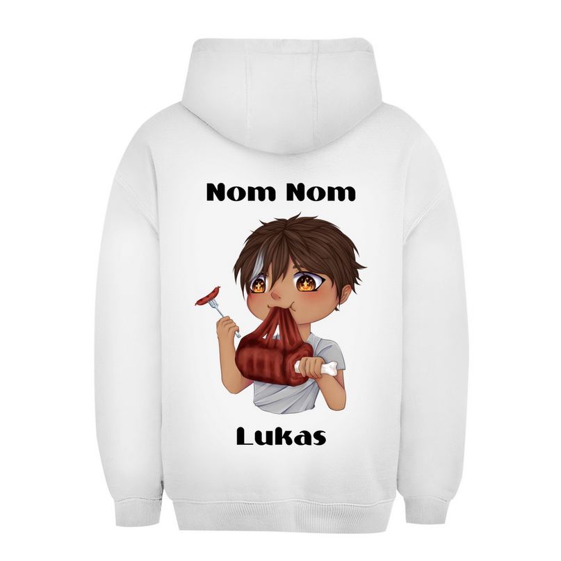 Unisex Oversize Hoodie – Mampf Chibi