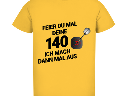 Herren Premium Bio T-Shirt – Feier du mal deine 140