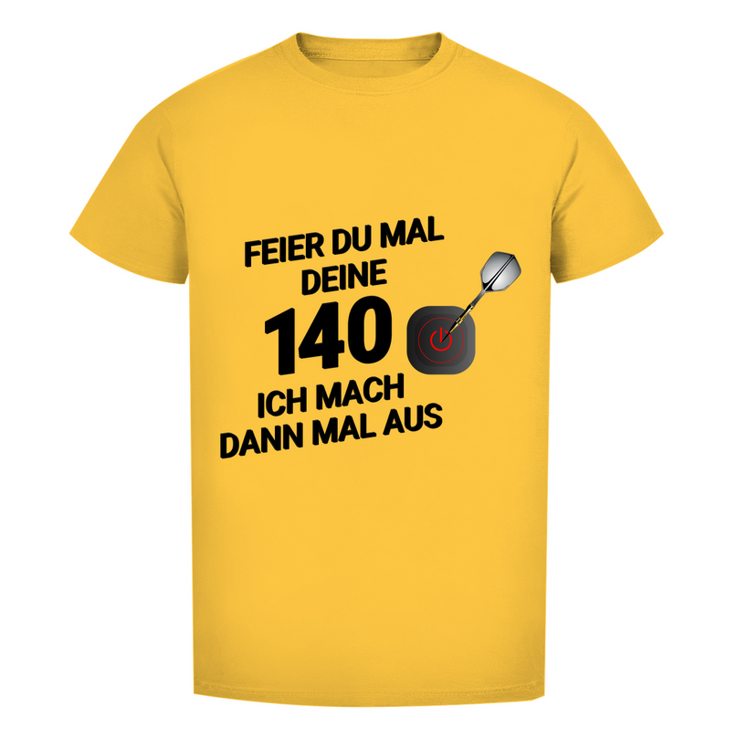 Herren Premium Bio T-Shirt – Feier du mal deine 140