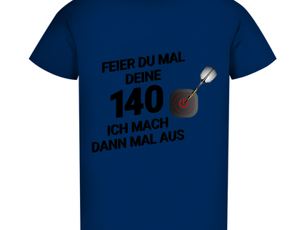 Herren Premium Bio T-Shirt – Feier du mal deine 140
