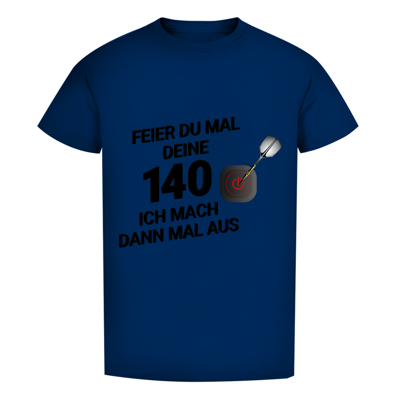 Herren Premium Bio T-Shirt – Feier du mal deine 140