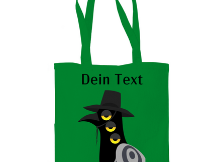 Tragetasche – Dämonischer Vogel