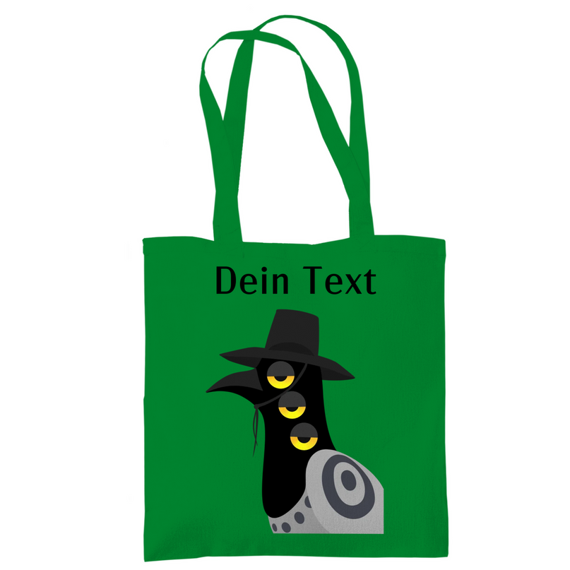 Tragetasche – Dämonischer Vogel