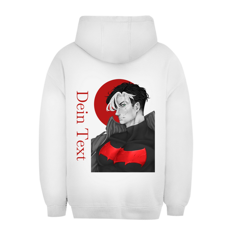 Unisex Oversize Hoodie – Broken Hero