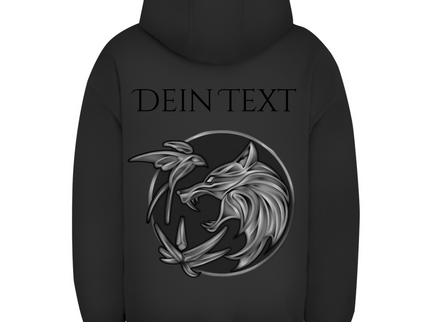 Unisex Oversize Hoodie - Wolfsemblem