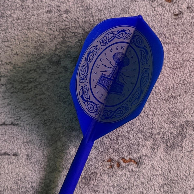 L-Style Barflight 260 Shape L3 Blau mit persönlicher Gravur