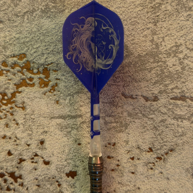 Cuesoul ROST T19 Blau/Transparent Standard - Dart Flights