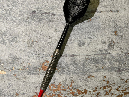 Evolution Evo1 GEN2 Shaft/Flight System Standard No2 Schwarz mit persönlicher Gravur