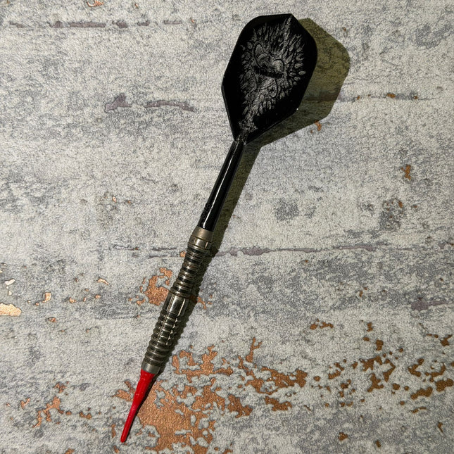 Evolution Evo1 GEN2 Shaft/Flight System Standard No2 Schwarz mit persönlicher Gravur