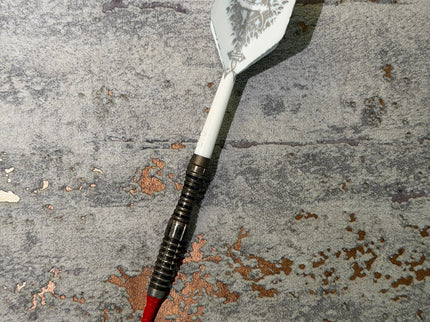 Evolution Evo1 GEN2 Shaft/Flight System Standard No2 Weiß mit persönlicher Gravur