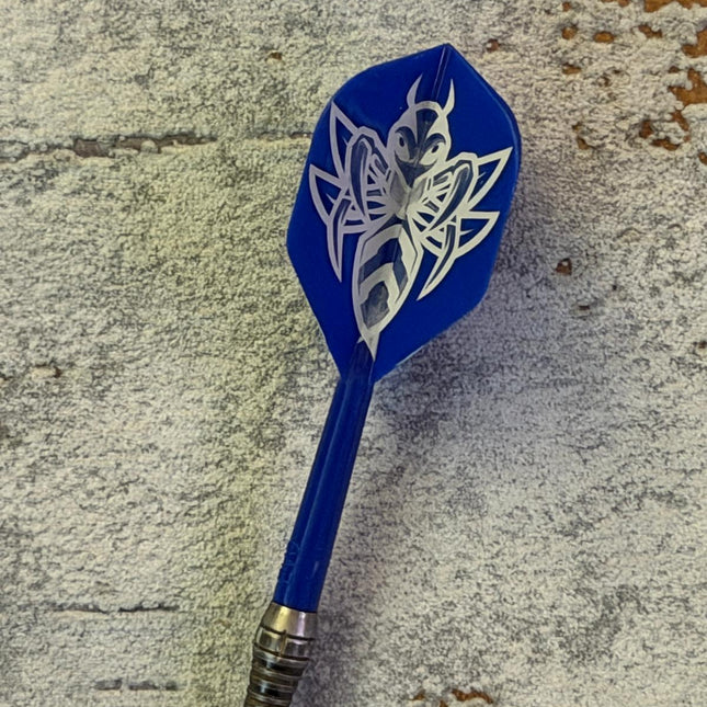 Evolution Evo1 GEN2 Shaft/Flight System Standard No2 Blau mit persönlicher Gravur