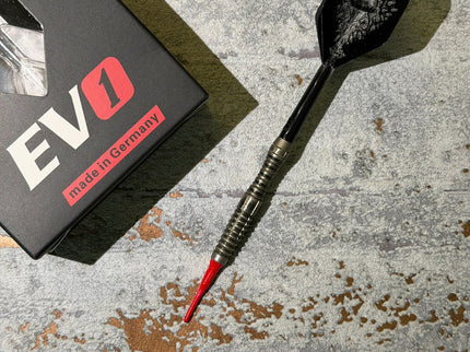 Evolution Evo1 GEN2 Shaft/Flight System Standard No2 Schwarz mit persönlicher Gravur
