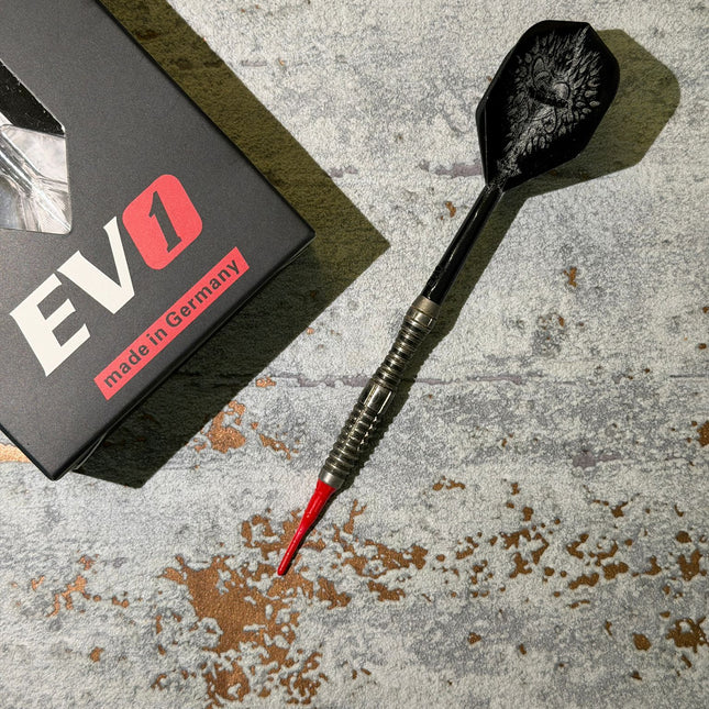 Evolution Evo1 GEN2 Shaft/Flight System Standard No2 Schwarz mit persönlicher Gravur
