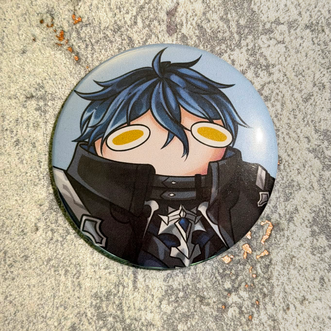 Flins (Rund) Button