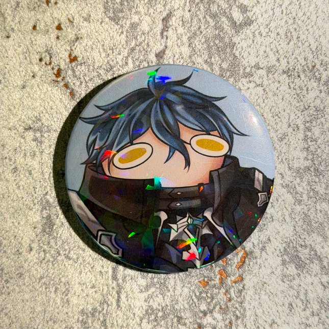 Flins (Rund) Button