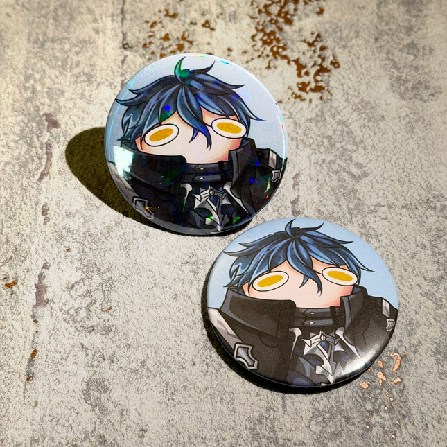 Flins (Rund) Button
