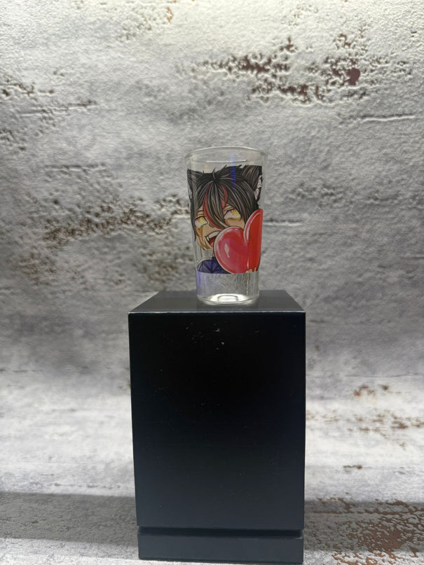 4er-Set Shotgläser – „Collector’s Edition“