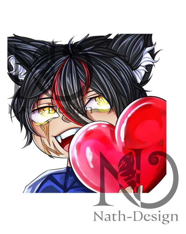 Leonardo Glas-Set – Herz Chibi