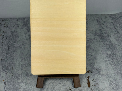 Custom Holzkarte Rahmentyp A
