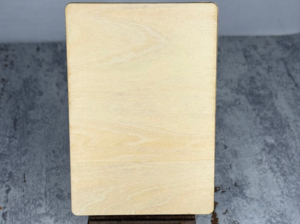 Custom Holzkarte Rahmentyp B