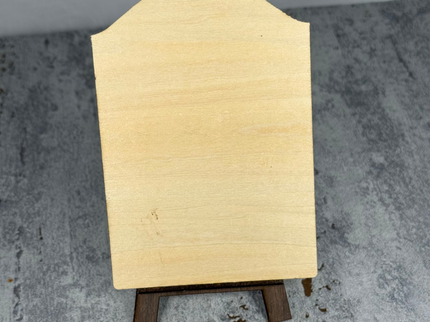 Dart Spielerkarte Rahmentyp B