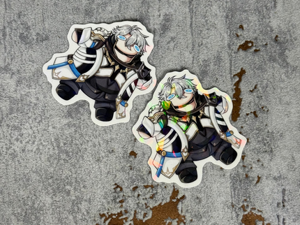 Phainon(Rund) Holografischer Sticker