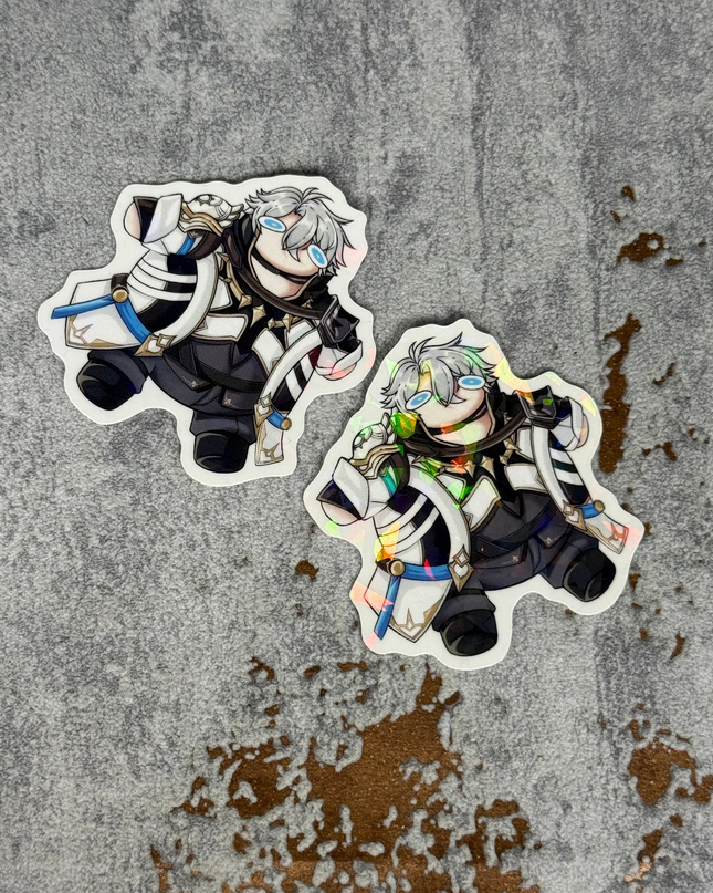 Phainon(Rund) Holografischer Sticker