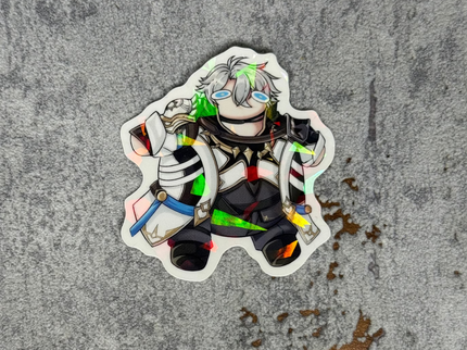 Phainon(Rund) Holografischer Sticker