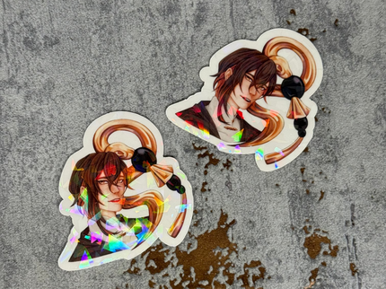 Yakumo Holografischer Sticker