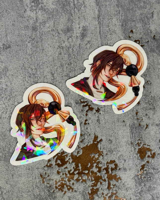 Yakumo Holografischer Sticker