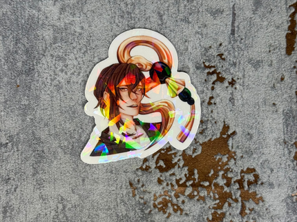 Yakumo Holografischer Sticker