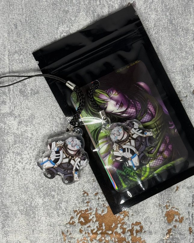 Phainon(Rund) Acryl Phonecharm