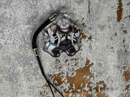 Phainon(Rund) Acryl Phonecharm