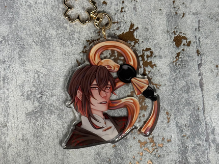 Yakumo Acryl Schlüsselanhänger