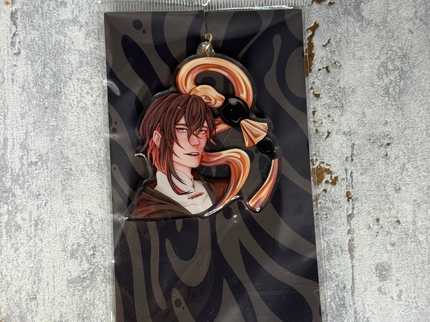 Yakumo Acryl Schlüsselanhänger