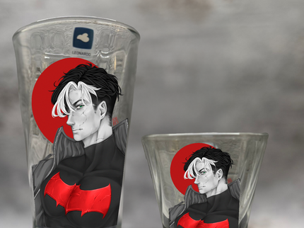 Leonardo Glas-Set – Broken Hero
