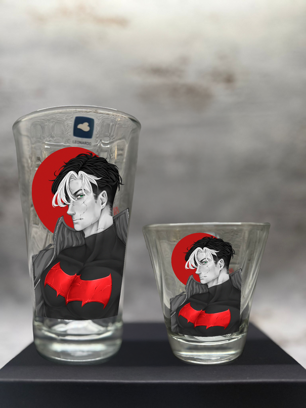 Leonardo Glas-Set – Broken Hero