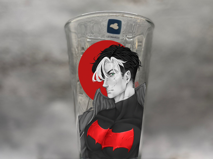 Leonardo Longdrinkbecher – Broken Hero