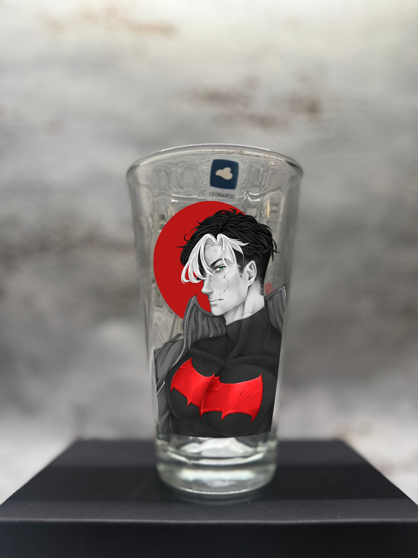 Leonardo Glas-Set – Broken Hero